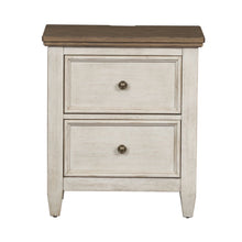 Load image into Gallery viewer, Heartland 2 Drawer Night Stand w/ Charging Station by Liberty Furniture 824-BR63