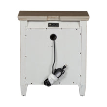 Load image into Gallery viewer, Heartland 2 Drawer Night Stand w/ Charging Station by Liberty Furniture 824-BR63