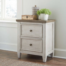 Load image into Gallery viewer, Heartland 2 Drawer Night Stand w/ Charging Station by Liberty Furniture 824-BR63