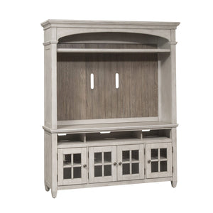 Heartland Entertainment Hutch by Liberty Furniture 824-EC68