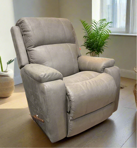 Dorian Rocking Recliner by La-Z-Boy Furniture 10-755 D185553 Fossil