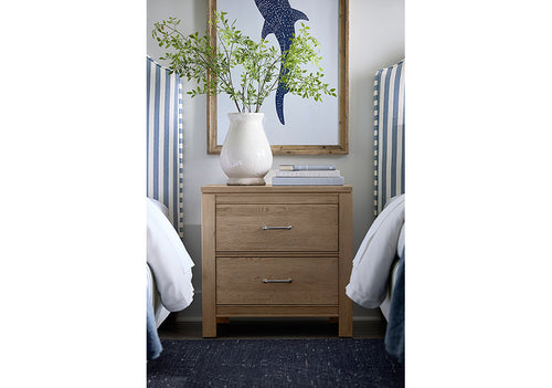 Tide & Timber 2 Drawer Nightstand by Vaughan-Bassett 830-227