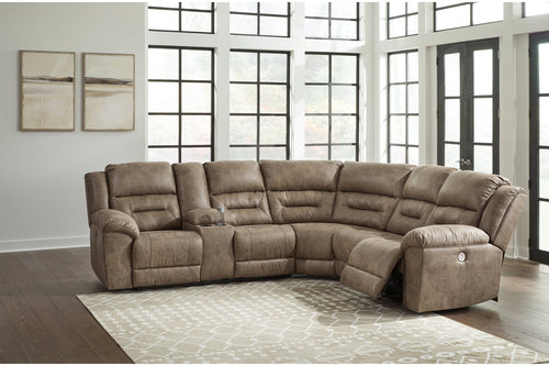 Ravenel 3pc Power Reclining Sectional by Ashley Furniture 8310601, 8310675, 8310677