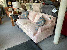 Load image into Gallery viewer, Charles Apartment Sofa by Marshfield 1921-35 7460 Limerick Petal, Pillows 6018 Printmaker Batik
