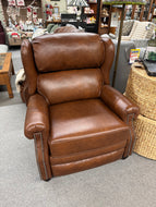 Whitlock Recliner by Justice Furniture 849 Cover Sable