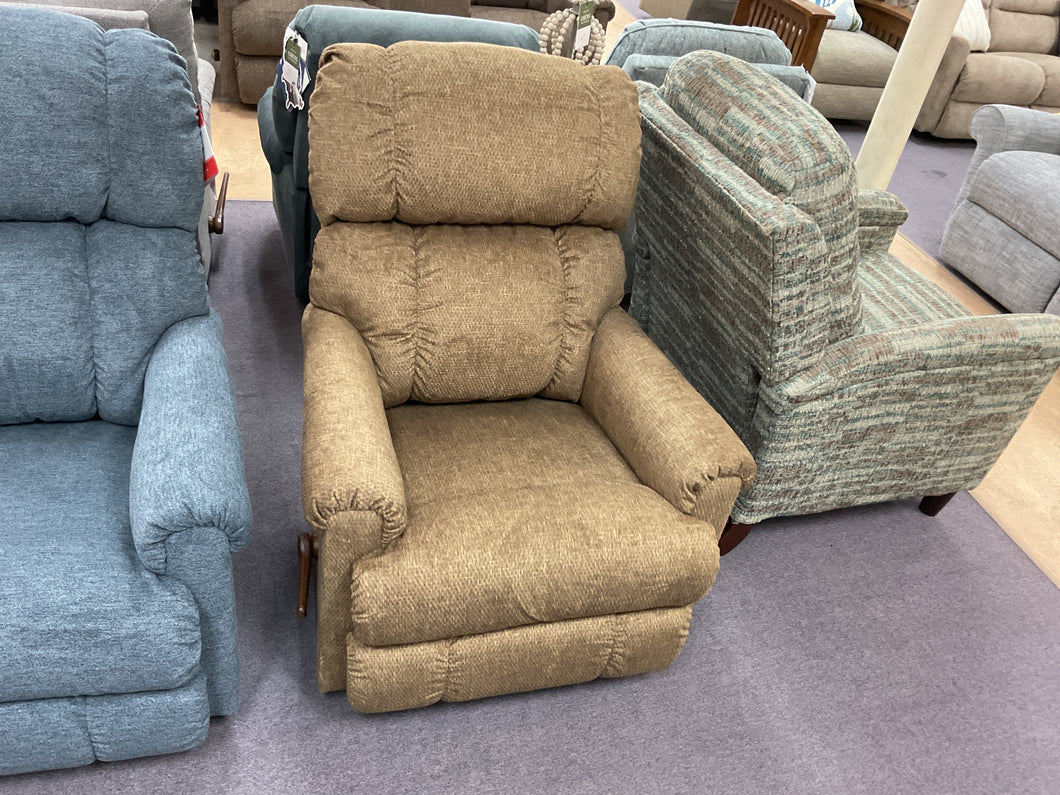Pinnacle Rocking Recliner by La-Z-Boy Furniture 10-512 D175977 Mink