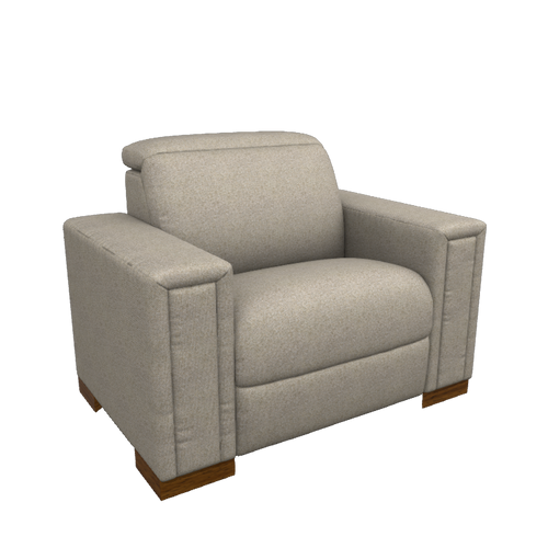 Armitage Power Reclining Chair and A Half w/ Headrest by La-Z-Boy Furniture 85U-812 E204023 Moss