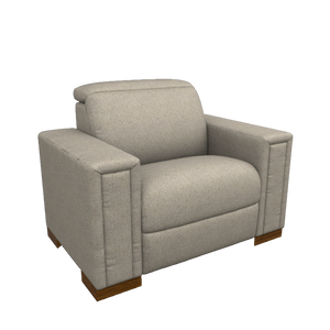 Armitage Power Reclining Chair and A Half w/ Headrest by La-Z-Boy Furniture 85U-812 E204023 Moss