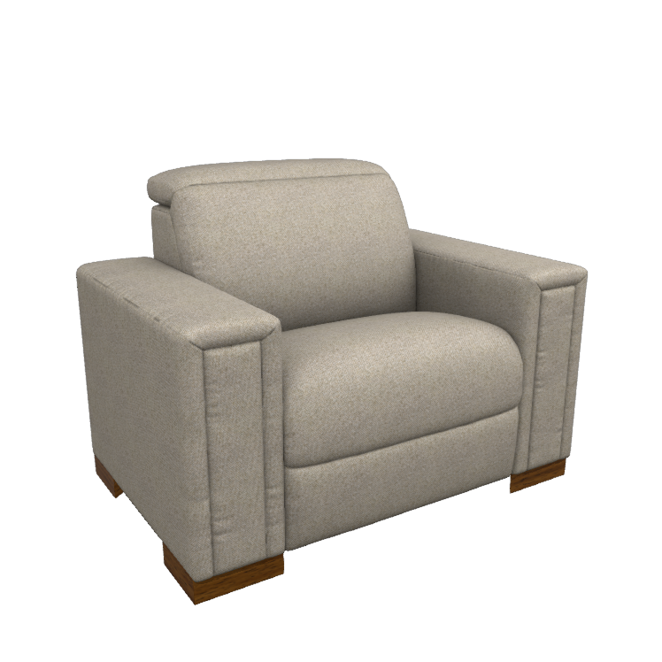 Armitage Power Reclining Chair and A Half w/ Headrest by La-Z-Boy Furniture 85U-812 E204023 Moss