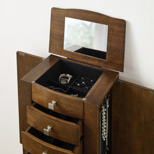 Load image into Gallery viewer, Meredith Brown Jewelry Armoire by Linon/Powell 23J2001