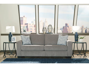 Altari Sofa by Ashley Furniture 8721438 Alloy