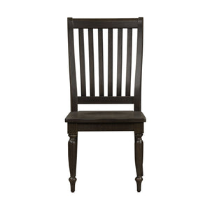 Harvest Home Slat Back Side Chair by Liberty Furniture 879-C1500S