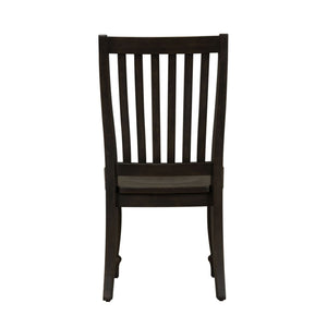 Harvest Home Slat Back Side Chair by Liberty Furniture 879-C1500S