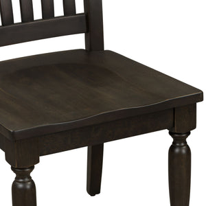 Harvest Home Slat Back Side Chair by Liberty Furniture 879-C1500S