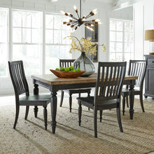 Load image into Gallery viewer, Harvest Home Slat Back Side Chair by Liberty Furniture 879-C1500S