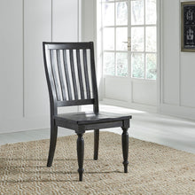 Load image into Gallery viewer, Harvest Home Slat Back Side Chair by Liberty Furniture 879-C1500S