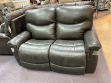 Load image into Gallery viewer, James Power Reclining Loveseat w/ Headrest by La-Z-Boy Furniture U48-521 LB152056 Charcoal