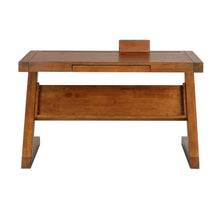 Load image into Gallery viewer, Z-Leg Writing Table with USB by Tennessee Enterprises 8994TB Tobacco Discontinued