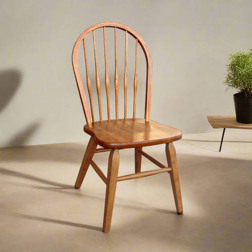 Windsor Side Chair w/Tapered Leg by Tennessee Enterprises 3137H