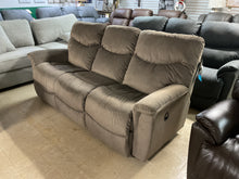 Load image into Gallery viewer, James Leather Reclining Sofa by La-Z-Boy Furniture 444-521 D206677 Mocha