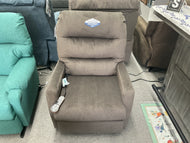 Davida Power Lift Recliner w/ Head Tilt by Best Home Furnishings 2AZ53 37116 Bark Discontinued fabric
