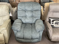 Brosmer Manual Rocker Recliner w/ Power Heat & Massage 9MWH87 20862 Denim