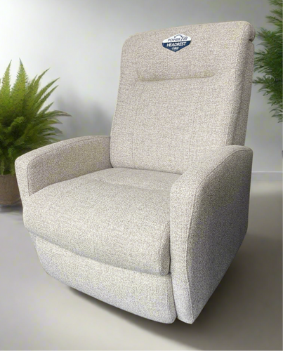 Power Rocker Recliner w/Head Tilt by Best Home Furnishings 2AZ37 21923 Platinum