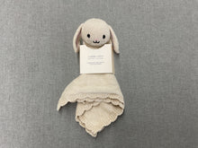 Load image into Gallery viewer, Baby Bunny Lovey by cuddle+kind Oatmeal