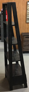 Curio Ladder-Antique Black by Tennessee Enterprises MX2016AB Discontinued