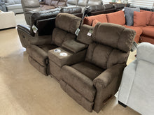 Load image into Gallery viewer, Pinnacle Rocking Reclining Loveseat by La-Z-Boy Furniture 30L,30R,SC3-512 B153876 Cappuccino