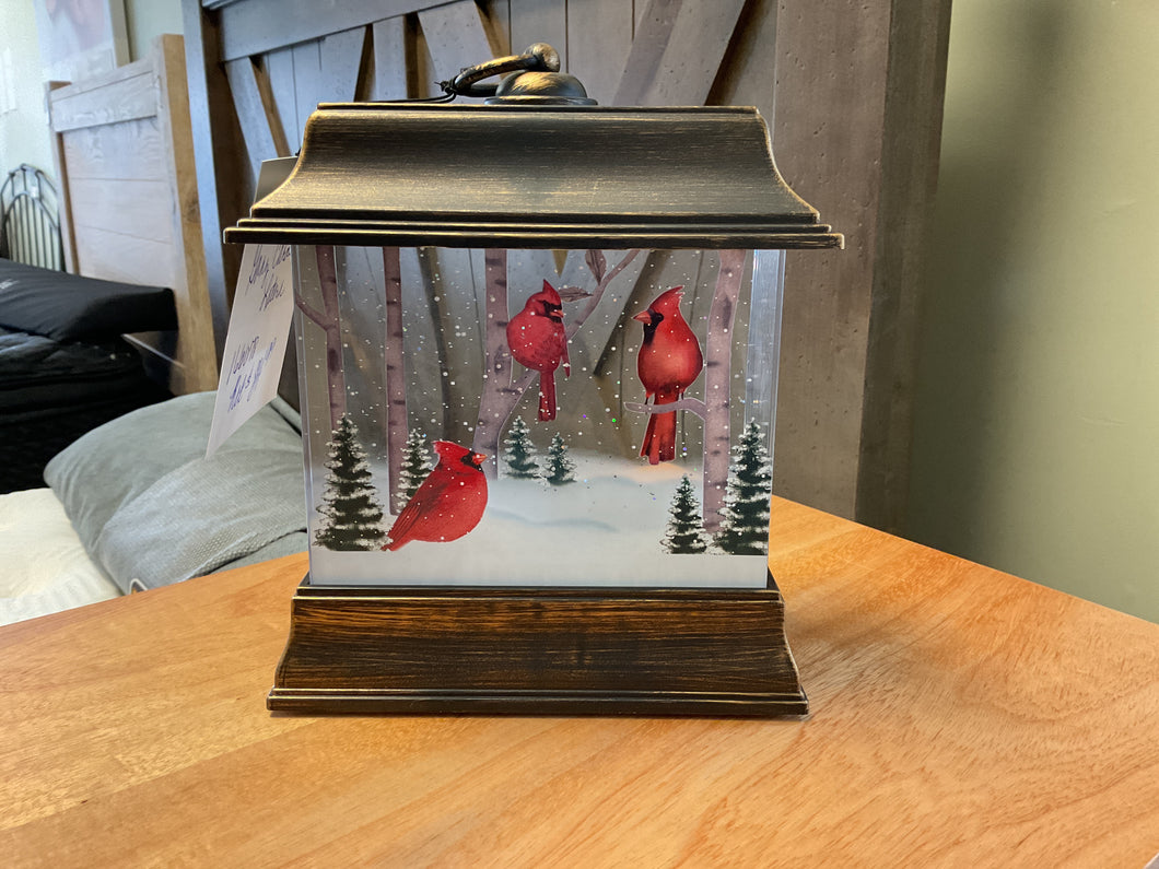 Cardinal Lantern by Ganz 166078