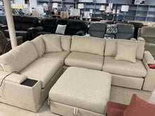 Load image into Gallery viewer, Tahoe Sectional by La-Z-Boy Furniture 6AR, 6CC, 6AL, 6MM, 60M-632 D200946 Gold