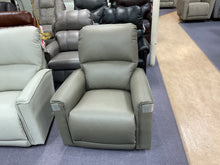 Load image into Gallery viewer, Cade Leather Rocking Recliner by La-Z-Boy Furniture 10-803 LB206175 Stone