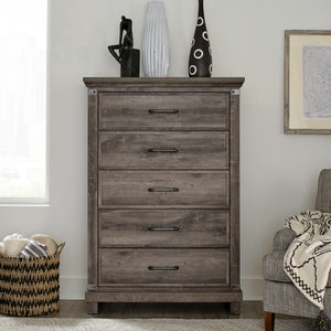 Five Drawer Chest by Liberty Furniture 903-BR41