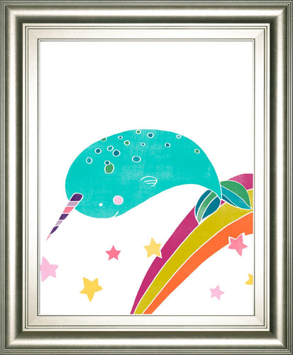 Happy Narwals II by Classy Art 9103