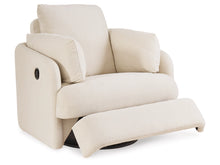 Load image into Gallery viewer, Modmax Performance Fabric Swivel Glider Recliner by Ashley Furniture 9210361 Oyster