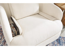 Load image into Gallery viewer, Modmax Performance Fabric Swivel Glider Recliner by Ashley Furniture 9210361 Oyster