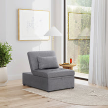 Load image into Gallery viewer, The Dozer by Linon/Powell 17S1010G Grey