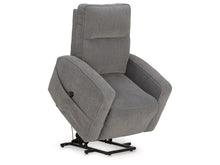 Load image into Gallery viewer, Starganza Next-Gen Nuvella Performance Fabric Power Lift Recliner by Ashley Furniture 9370412 Gray