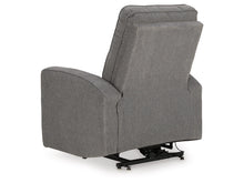 Load image into Gallery viewer, Starganza Next-Gen Nuvella Performance Fabric Power Lift Recliner by Ashley Furniture 9370412 Gray