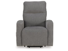 Load image into Gallery viewer, Starganza Next-Gen Nuvella Performance Fabric Power Lift Recliner by Ashley Furniture 9370412 Gray
