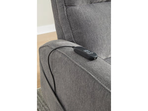Starganza Next-Gen Nuvella Performance Fabric Power Lift Recliner by Ashley Furniture 9370412 Gray