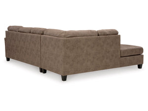 Navi 2-Piece Sectional Sofa Sleeper Chaise by Ashley Furniture 9400416 9400470