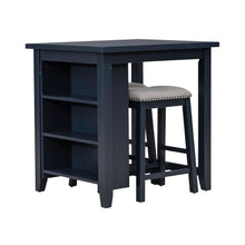 Load image into Gallery viewer, Brook Creek 3 Piece Counter Set by Liberty Furniture 942NY-CD-3CTS Navy