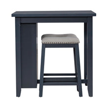 Load image into Gallery viewer, Brook Creek 3 Piece Counter Set by Liberty Furniture 942NY-CD-3CTS Navy