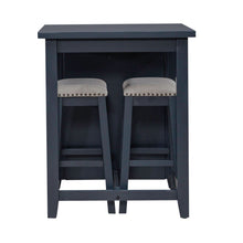 Load image into Gallery viewer, Brook Creek 3 Piece Counter Set by Liberty Furniture 942NY-CD-3CTS Navy