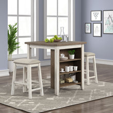 Load image into Gallery viewer, Brook Creek 3 Piece Counter Set by Liberty Furniture 942TT-CD-3CTS Two Tone