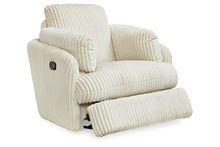 Load image into Gallery viewer, Tie-Breaker Manual Swivel Glider Recliner by Ashley Furniture 9490261 Ivory