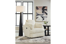Load image into Gallery viewer, Tie-Breaker Manual Swivel Glider Recliner by Ashley Furniture 9490261 Ivory