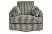 Load image into Gallery viewer, Tie-Breaker Manual Swivel Glider Recliner by Ashley Furniture 9490361 Fog